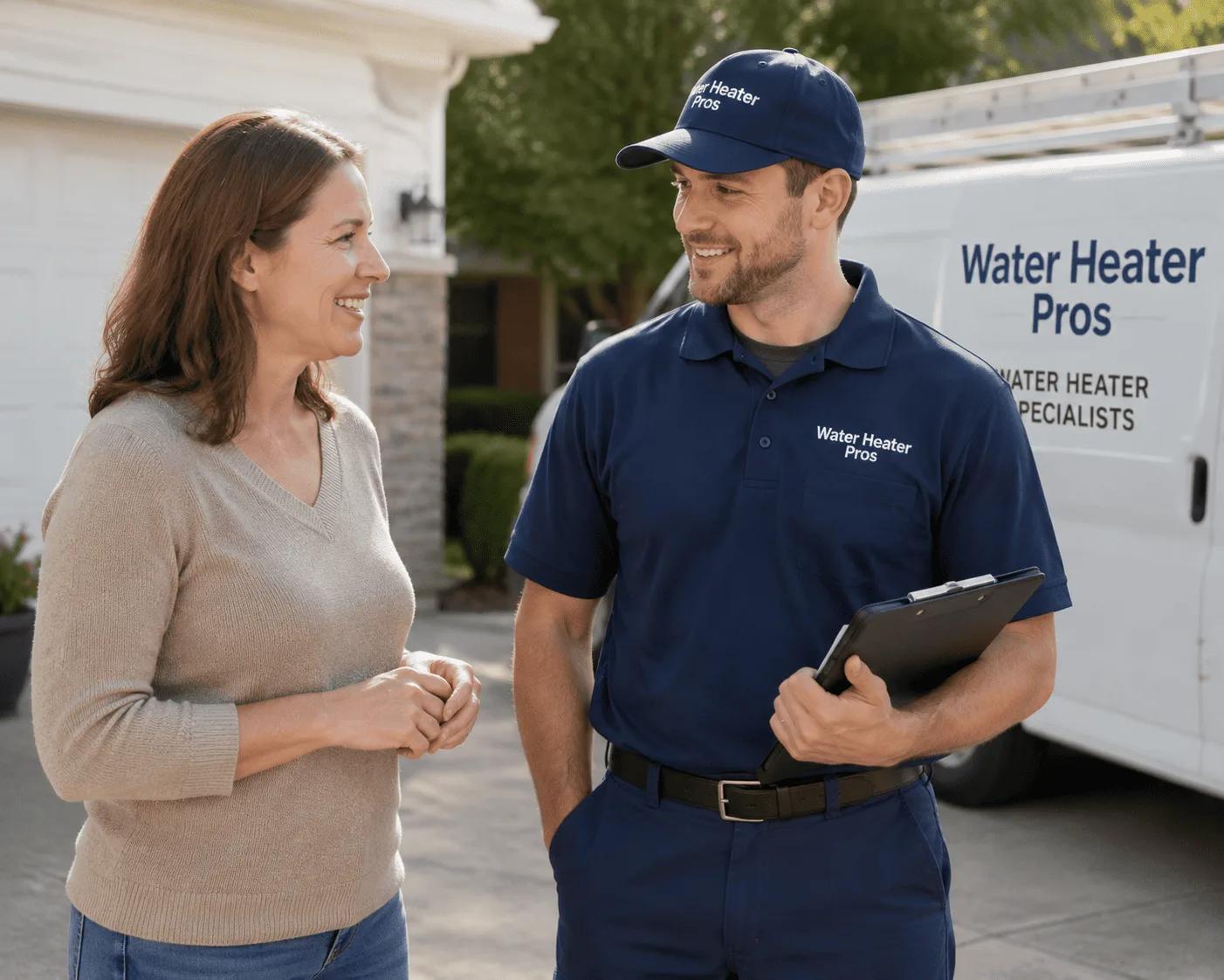 Water Heater Repair Help for Caret, VA